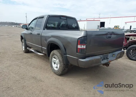 2002 Dodge Ram 1500 St из США, поврежденный, VIN 3D7HU18N72G200889